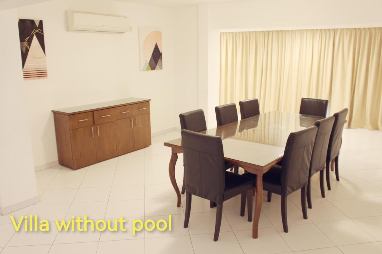 J5 Four Bedroom Villa Holiday Home In Al Wasl For Families Only 두바이 외부 사진